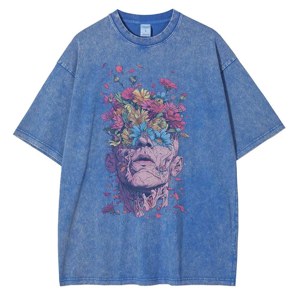 Blooming Visions Heavyweight T-Shirt