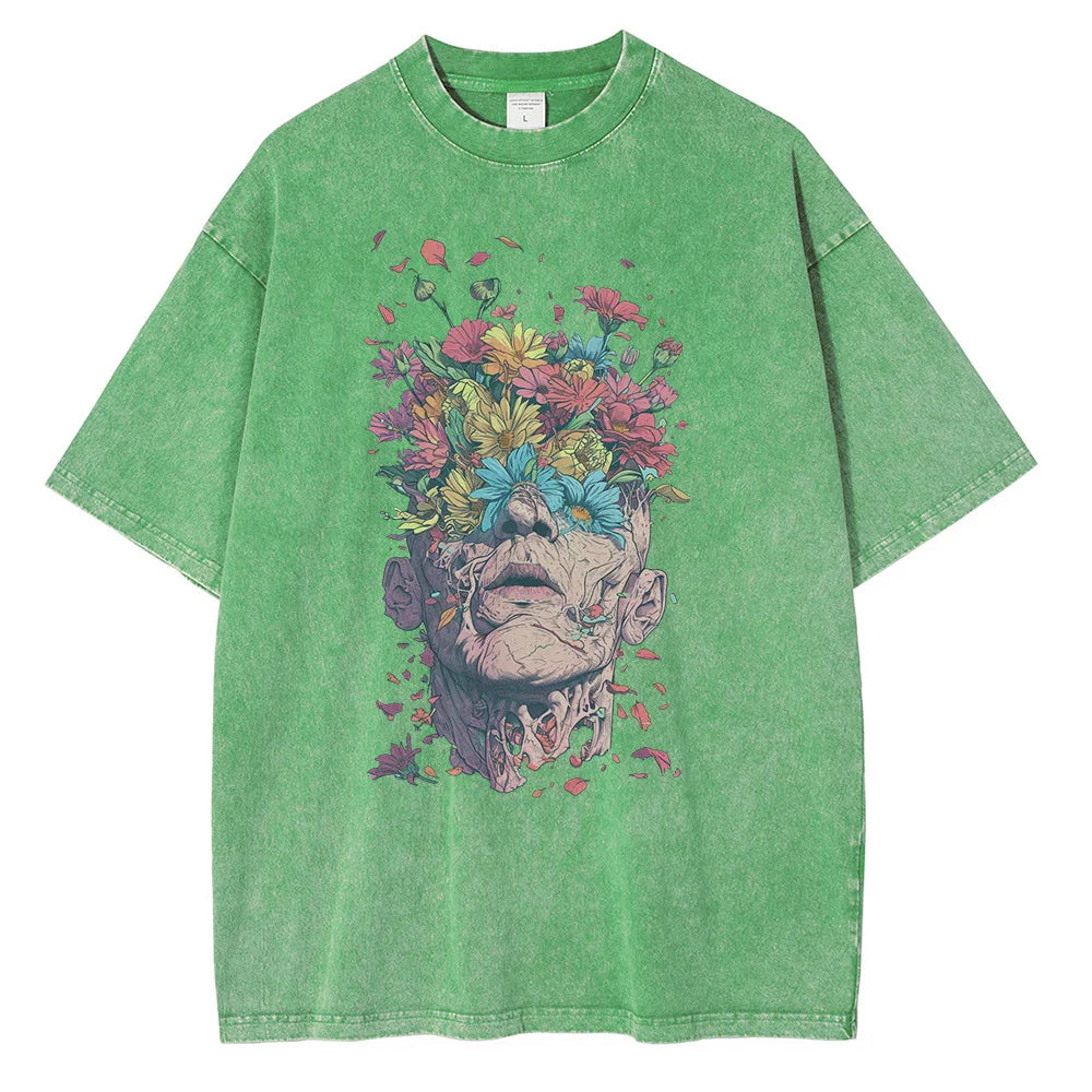 Blooming Visions Heavyweight T-Shirt