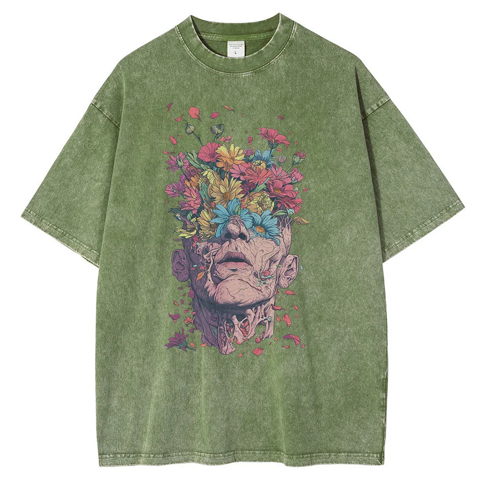 Blooming Visions Heavyweight T-Shirt