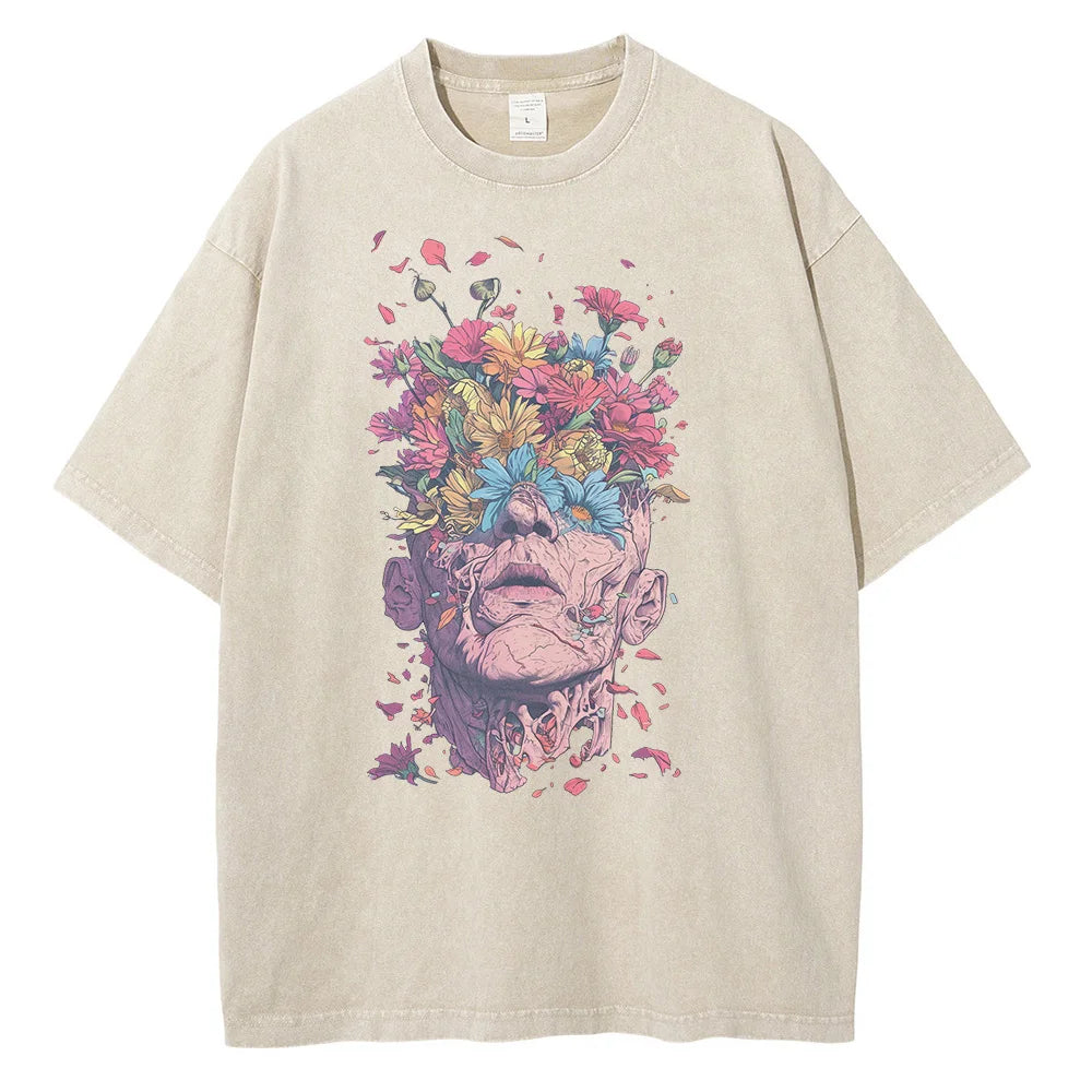 Blooming Visions Heavyweight T-Shirt