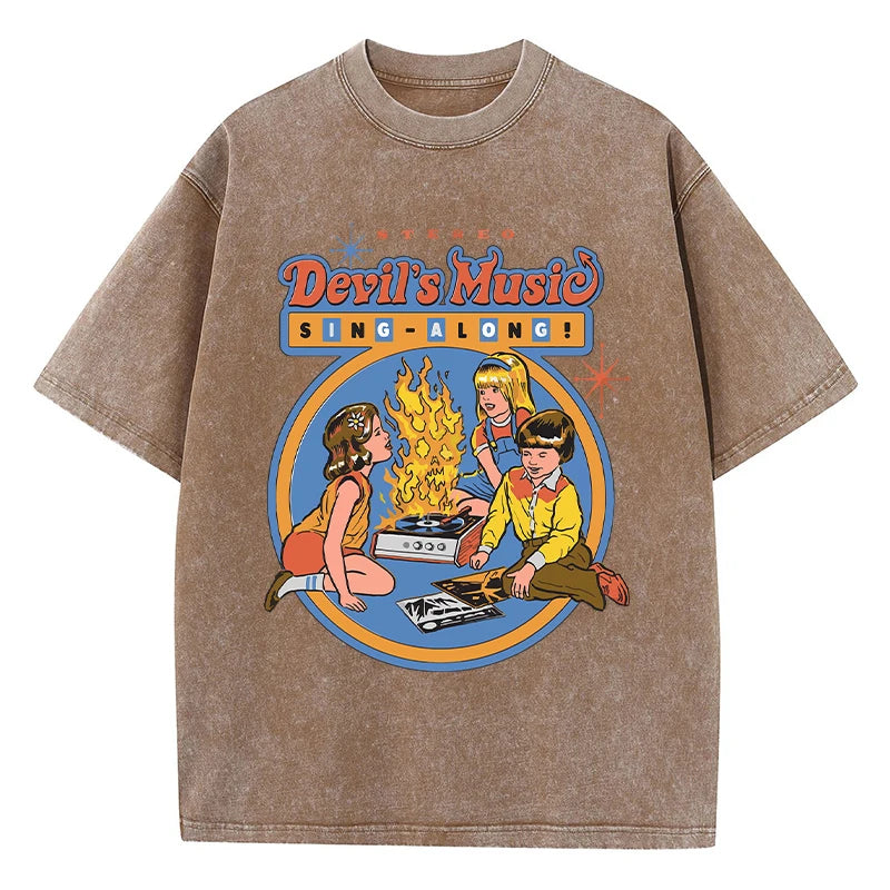 Devil’s Music Sing-Along Vintage Tee
