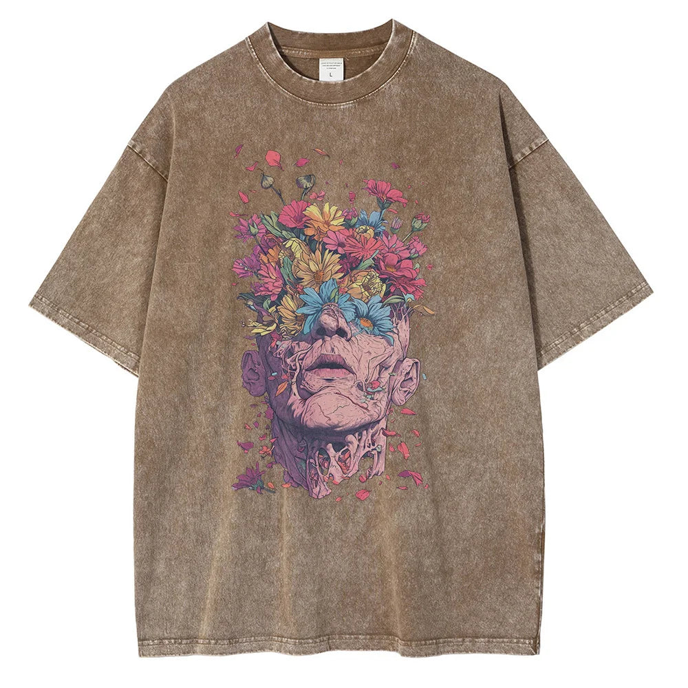Blooming Visions Heavyweight T-Shirt