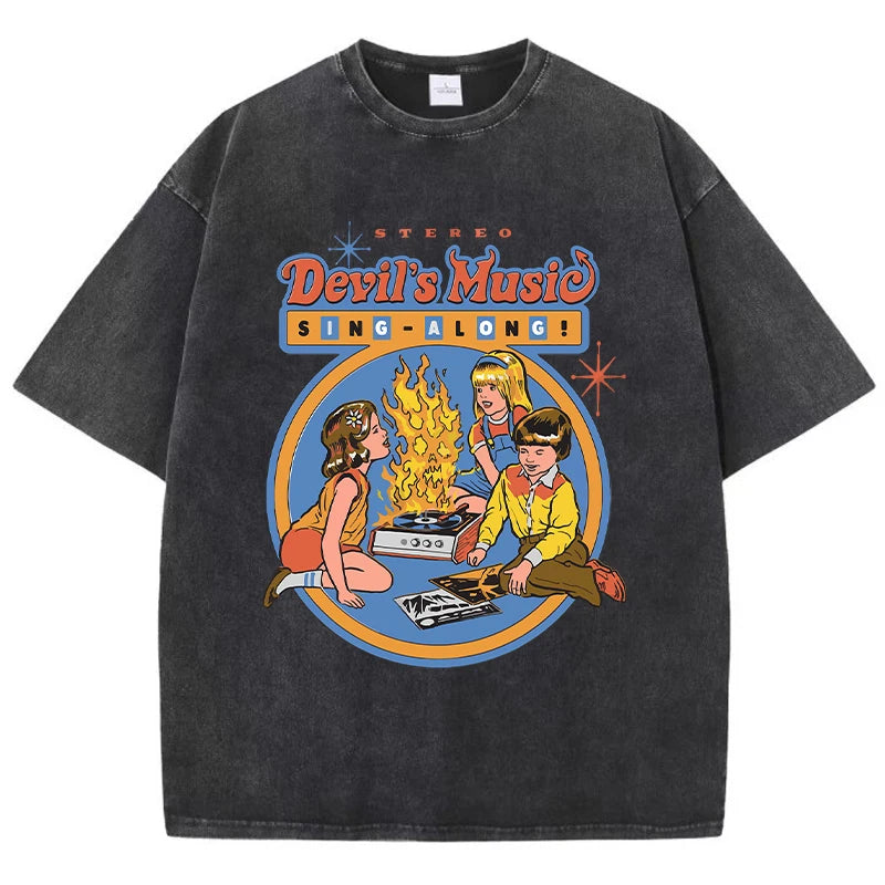 Devil’s Music Sing-Along Vintage Tee