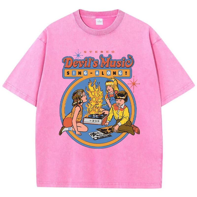 Devil’s Music Sing-Along Vintage Tee
