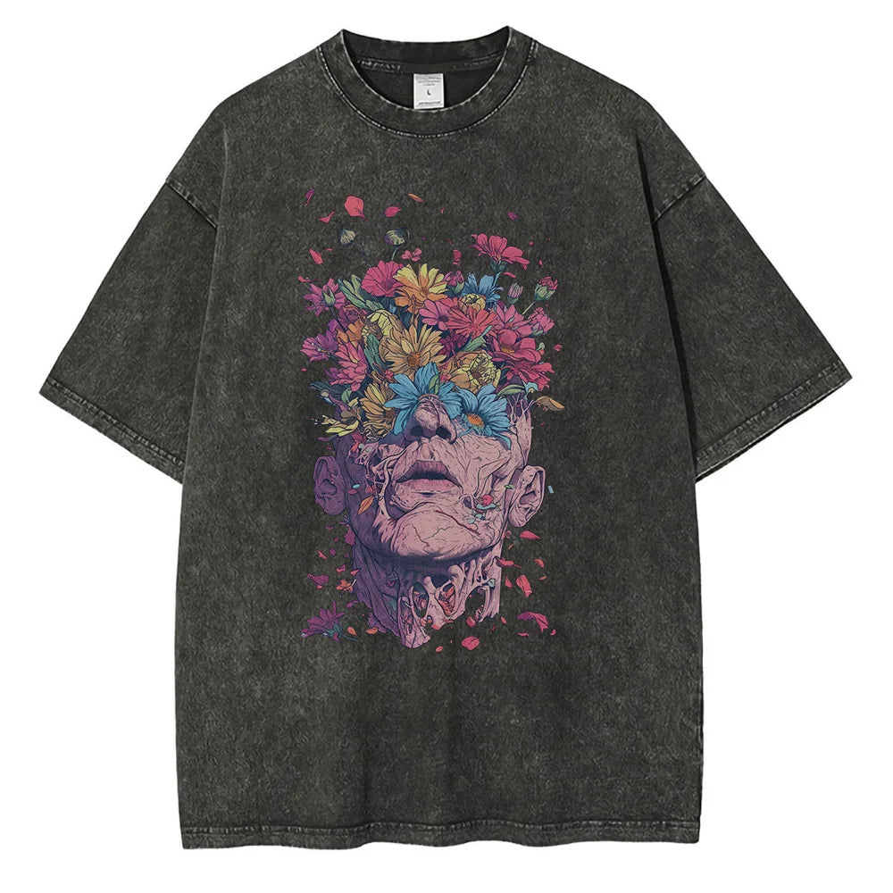Blooming Visions Heavyweight T-Shirt