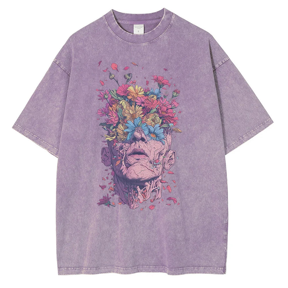 Blooming Visions Heavyweight T-Shirt