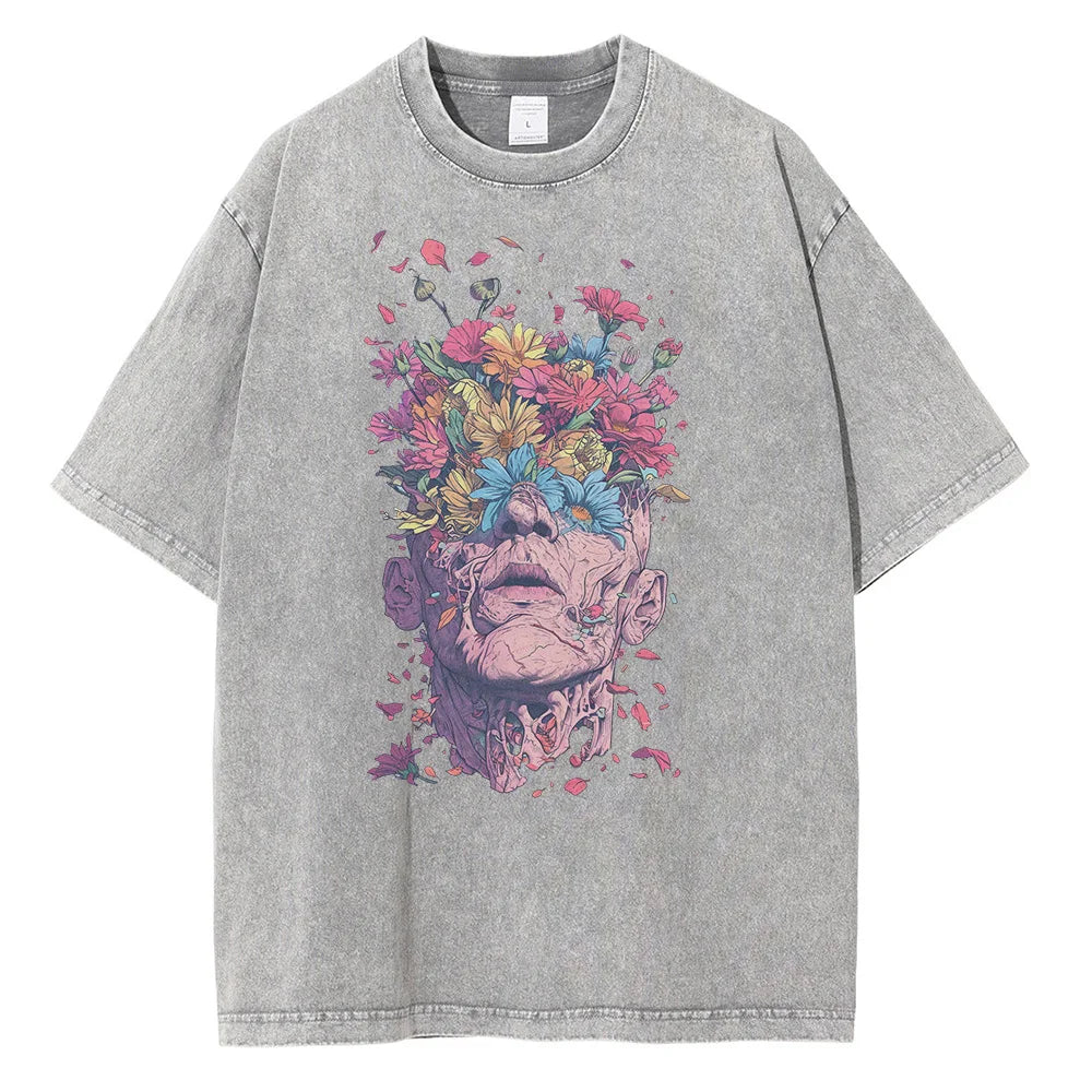 Blooming Visions Heavyweight T-Shirt