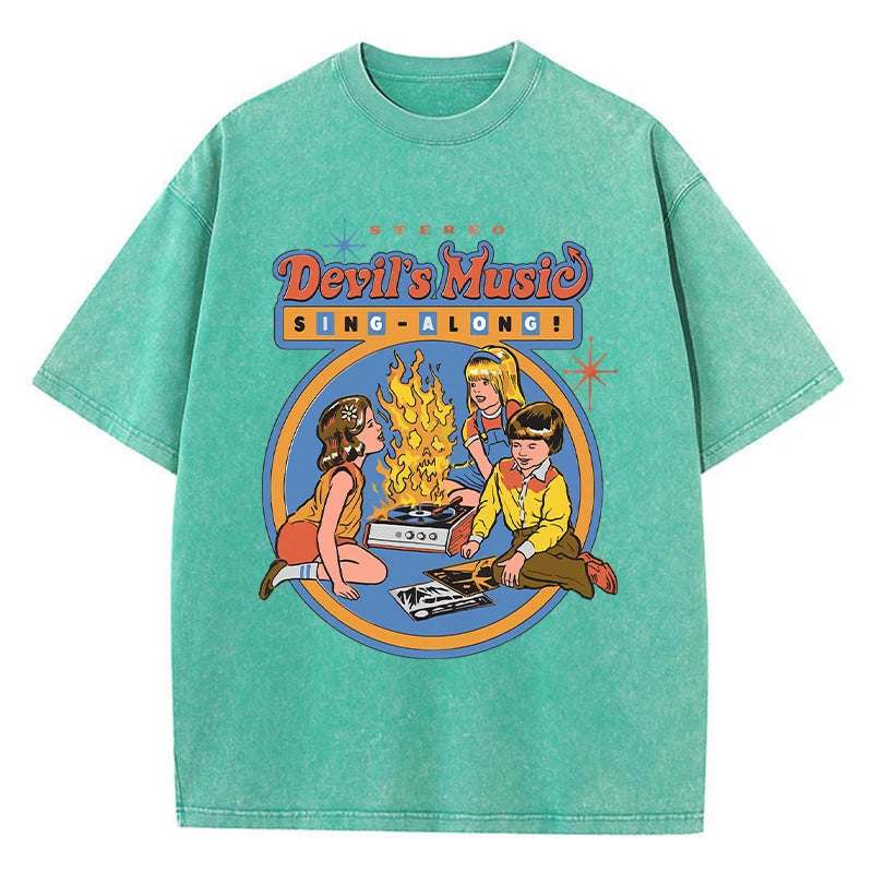 Devil’s Music Sing-Along Vintage Tee