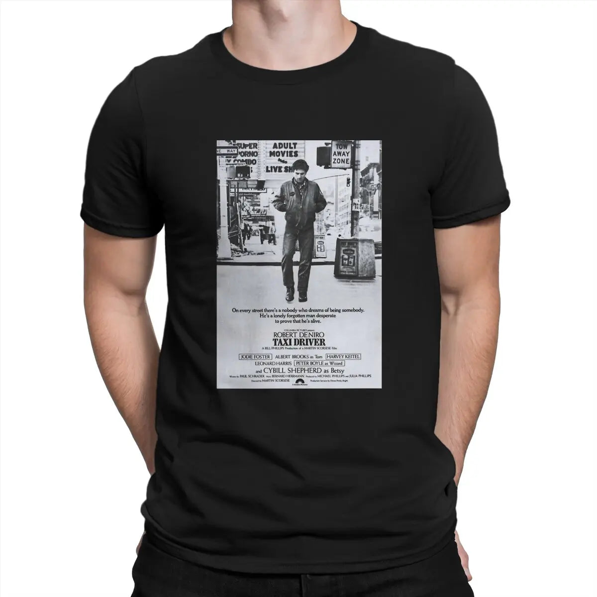 Taxi Driver Movie T-Shirt Robert  De Niro