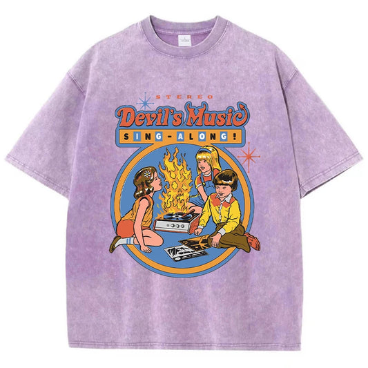 Devil’s Music Sing-Along Vintage Tee