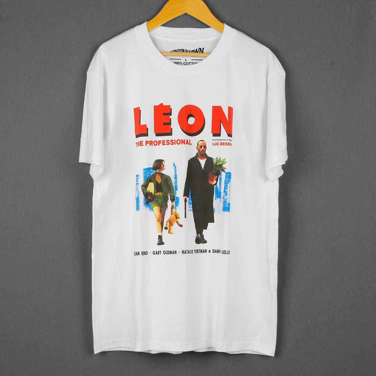 Leon The Professional  Classic Movie T-Shirt