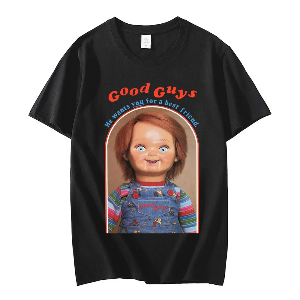 Chucky Print T-Shirt