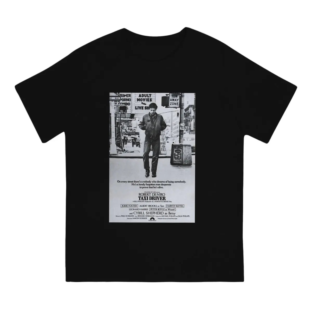 Taxi Driver Movie T-Shirt Robert  De Niro