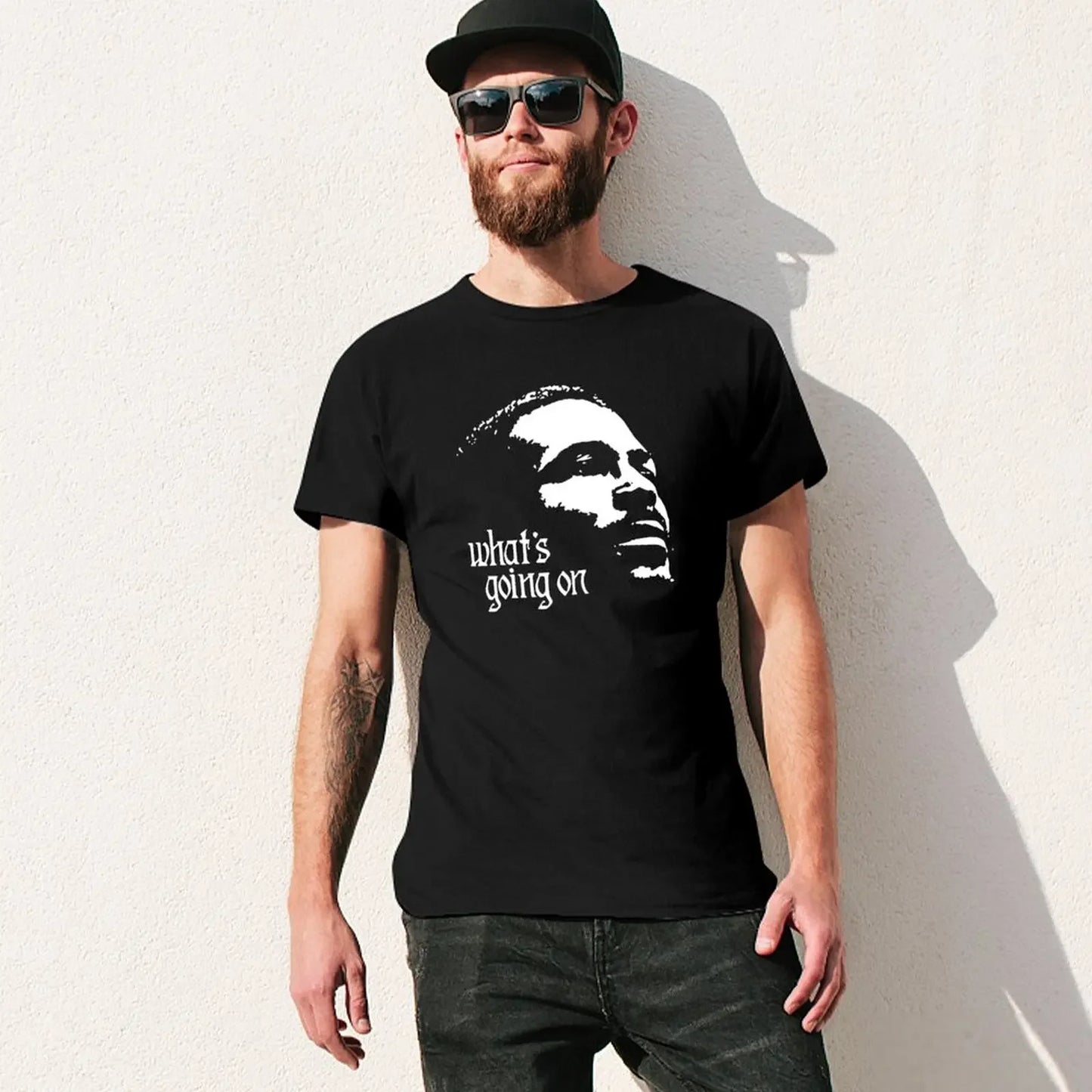 Marvin Gaye Whats Going On T-Shirt