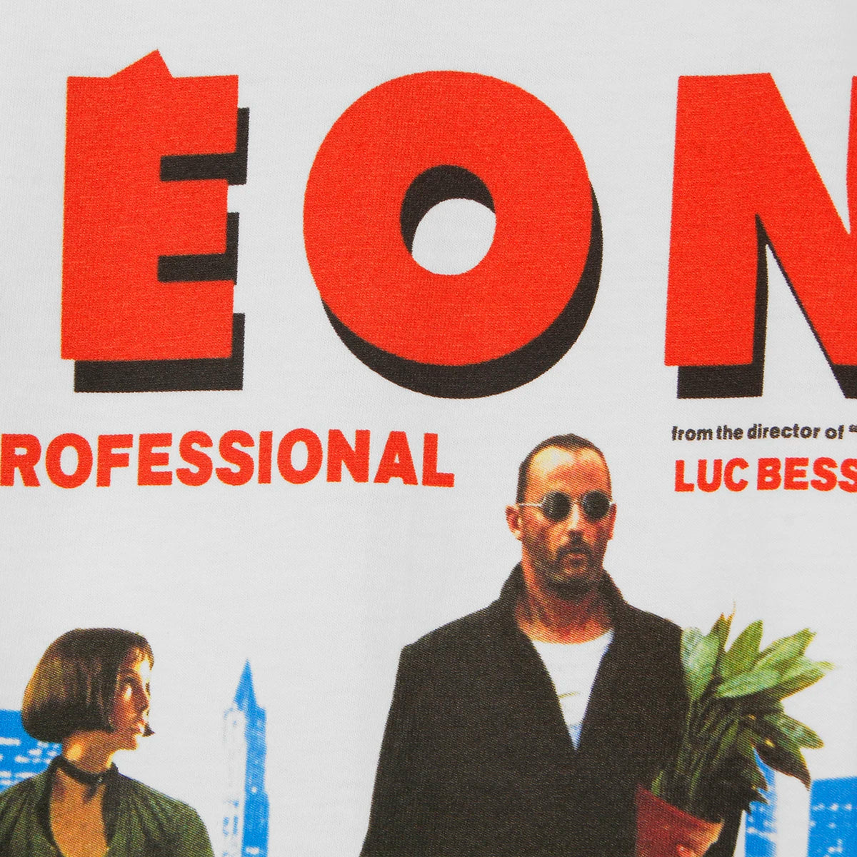 Leon The Professional  Classic Movie T-Shirt