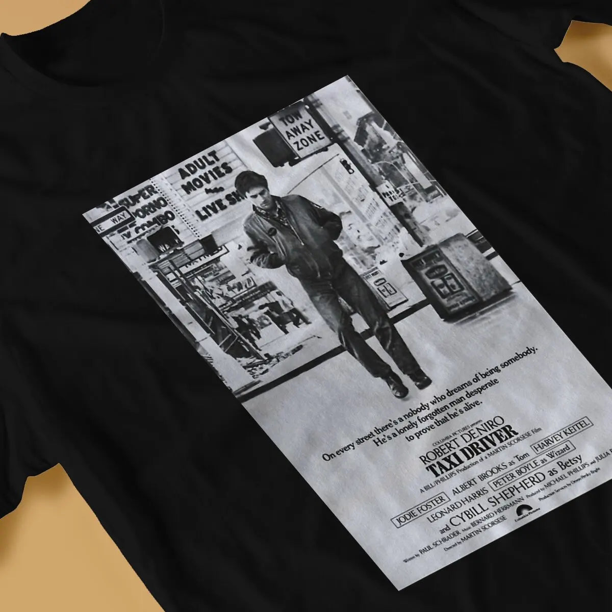 Taxi Driver Movie T-Shirt Robert  De Niro