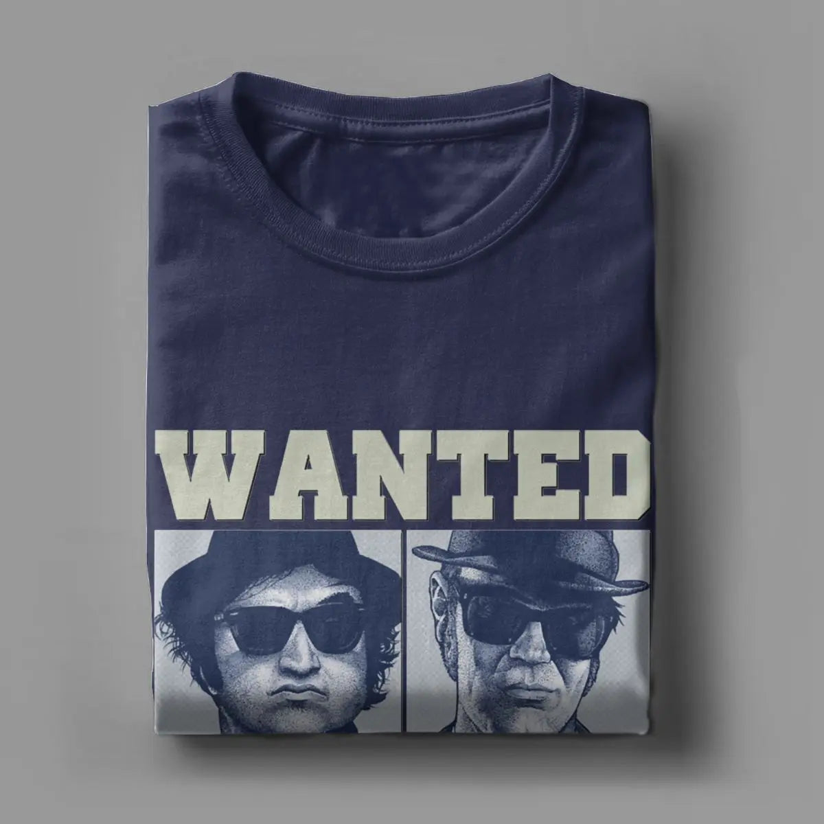 The Blues Brothers Wanted T-Shirt