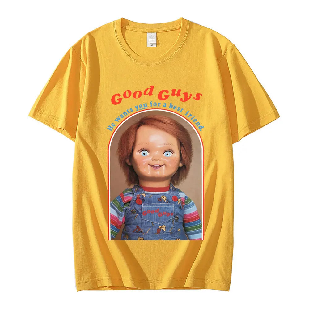 Chucky Print T-Shirt