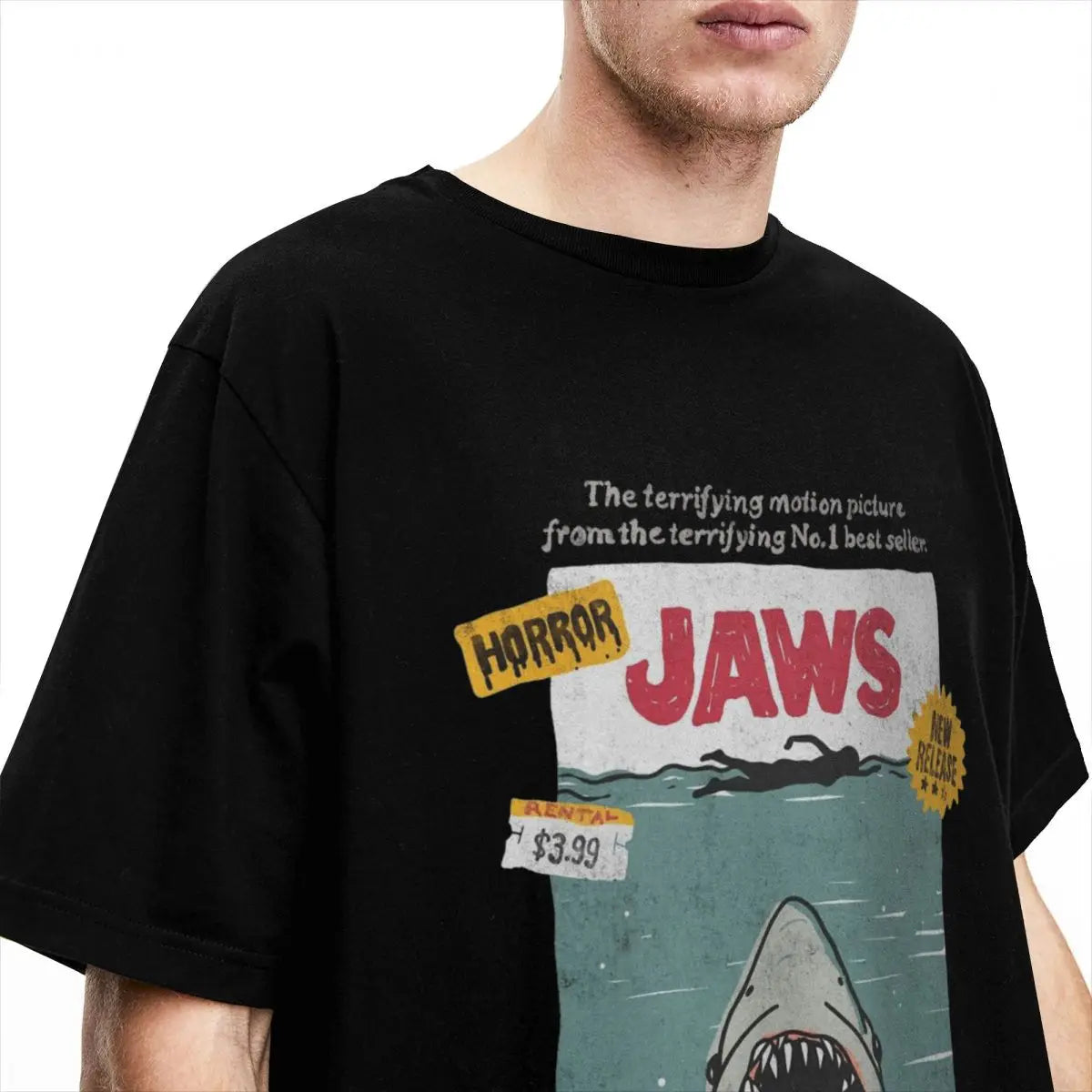 Jaws Movie T-Shirt